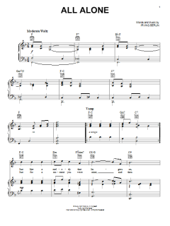 All Alone von Al Jolson (Download) 