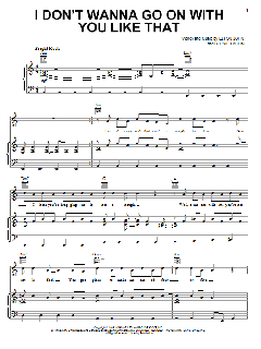 I Don't Wanna Go On With You Like That von Elton John (Download) 