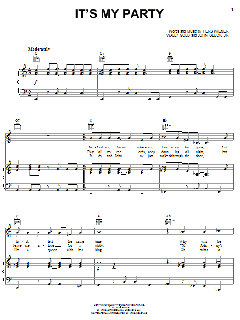 It's My Party von Lesley Gore (Download) 