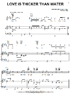 Love Is Thicker Than Water von Andy Gibb (Download) 