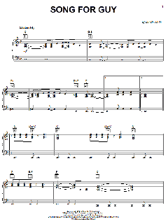 Song For Guy von Elton John (Download) 