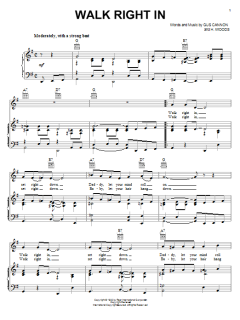 Walk Right In von The Rooftop Singers (Download) 