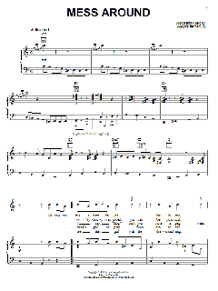 Mess Around von Ray Charles (Download) 