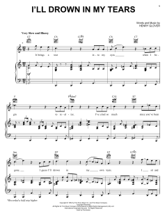 I'll Drown In My Tears von Ray Charles (Download) 