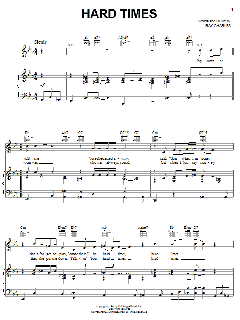 Hard Times von Ray Charles (Download) 