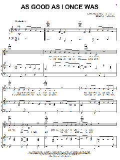 As Good As I Once Was von Toby Keith (Download) 