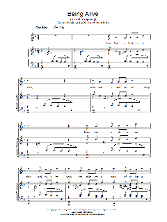 Being Alive von Stephen Sondheim (Download) 
