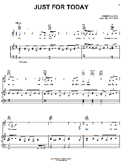 Just For Today von George Harrison (Download) 