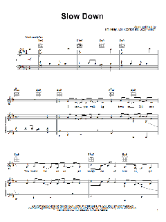 Slow Down von Bobby Valentino (Download) 