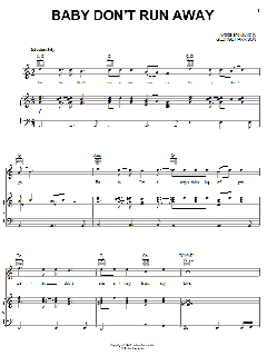 Baby Don't Run Away von George Harrison (Download) 