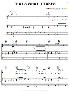 That's What It Takes von George Harrison (Download) 