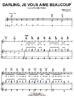 Darling, Je Vous Aime Beaucoup von Dean Martin (Download) 