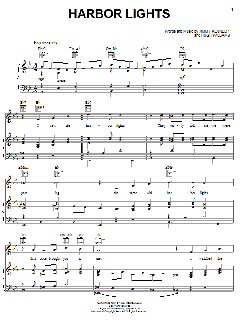 Harbor Lights von The Platters (Download) 