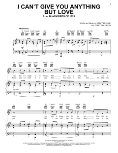 I Can't Give You Anything But Love von Mel Torme (Download) 