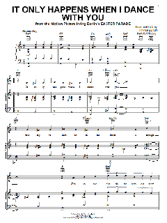 It Only Happens When I Dance With You von Frank Sinatra (Download) 