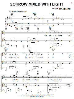 Sorrow Mixed With Light von Steve Green (Download) 