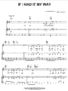 If I Had It My Way von Robbie Nevil (Download) 