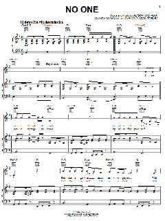 No One von Alyson Michalka (Download) 