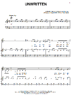 Unwritten von Natasha Bedingfield (Download) 