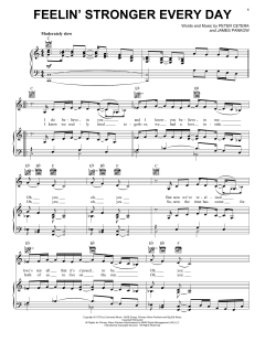Feelin' Stronger Every Day von Chicago (Download) 