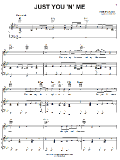 Just You 'N' Me von Chicago (Download) 