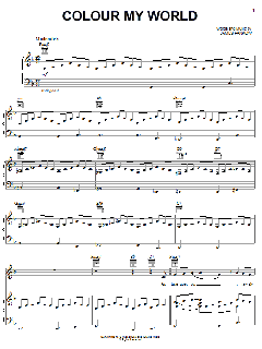 Colour My World von Chicago (Download) 