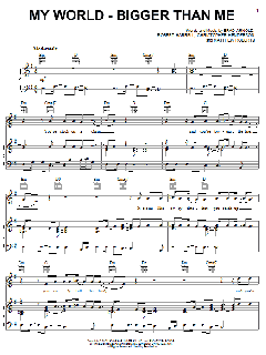 My World - Bigger Than Me von 3 Doors Down (Download) 