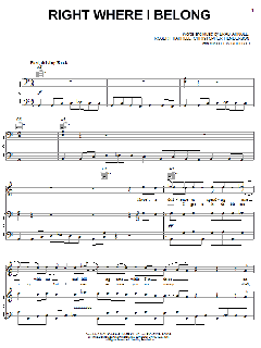 Right Where I Belong von 3 Doors Down (Download) 