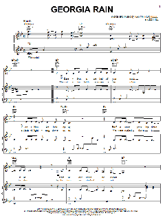 Georgia Rain von Trisha Yearwood (Download) 