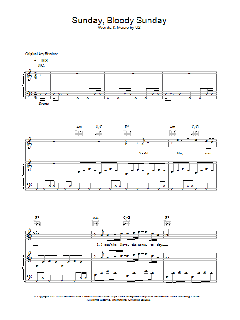 Sunday Bloody Sunday von U2 (Download) 