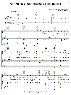 Monday Morning Church von Alan Jackson (Download) 