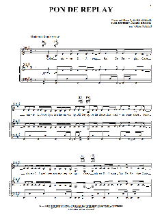 Pon De Replay von Rihanna (Download) 