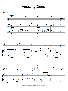 Amazing Grace von John Newton (Download) 