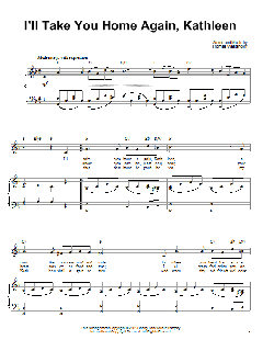 I'll Take You Home Again, Kathleen von Ronan Tynan (Download) 