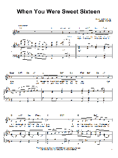 When You Were Sweet Sixteen von Ronan Tynan (Download) 