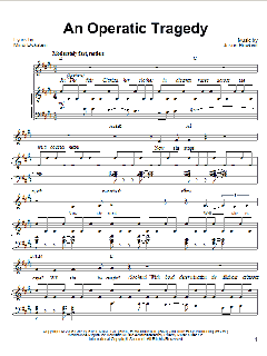 An Operatic Tragedy von Jason Howland (Download) 