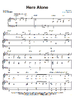 Here Alone von Jason Howland (Download) 