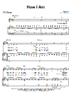 How I Am von Jason Howland (Download) 