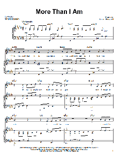 More Than I Am von Jason Howland (Download) 