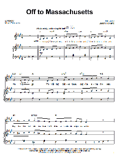 Off To Massachusetts von Jason Howland (Download) 