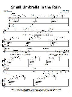 Small Umbrella In The Rain von Jason Howland (Download) 