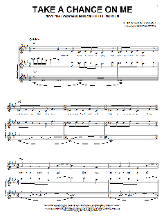 Take A Chance On Me von Jason Howland (Download) 