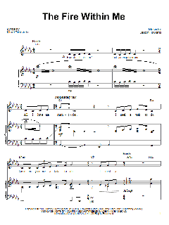 The Fire Within Me von Jason Howland (Download) 