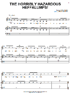 The Horribly Hazardous Heffalumps! von Carly Simon (Download) 