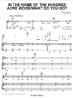 In The Name Of The Hundred Acre Wood von Carly Simon (Download) 