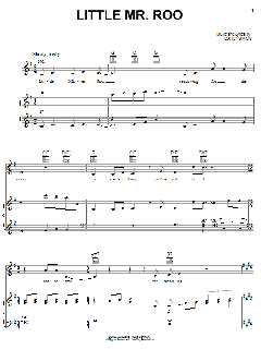 Little Mr. Roo von Carly Simon (Download) 