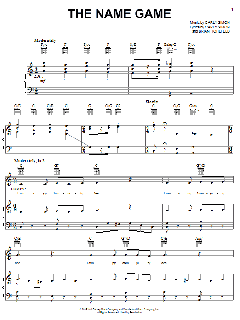 The Name Game von Carly Simon (Download) 