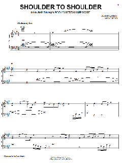 Shoulder To Shoulder von Carly Simon (Download) 