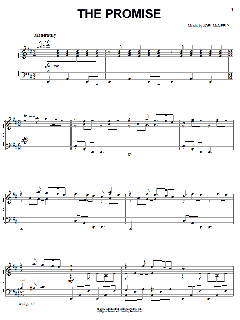 The Promise von Joel McNeely (Download) 