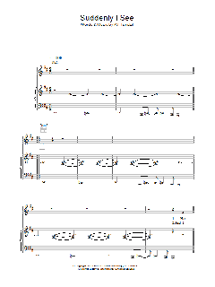 Suddenly I See von KT Tunstall (Download) 